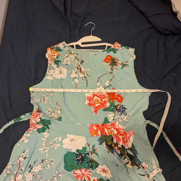 Cotton retro style sun dress XL - Picture 8 of 13